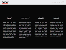 Tablet Screenshot of hepergroup.com